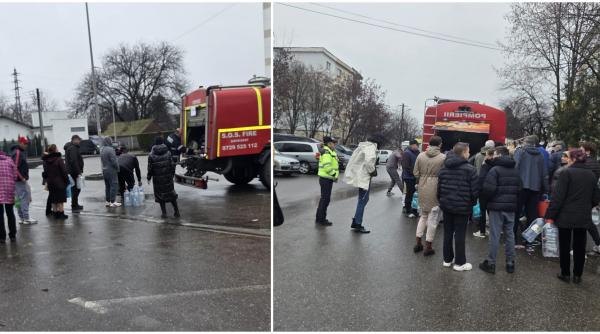 Elevii Școlii de Poliție din Câmpina nu revin la cursuri marți, din cauza crizei apei de la Paltinu