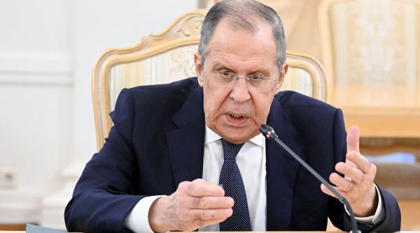 Lavrov acuză Occidentul că joacă murdar pe piaţa internaţională de armament. "Operaţiunea noastră militară specială, oportună"
