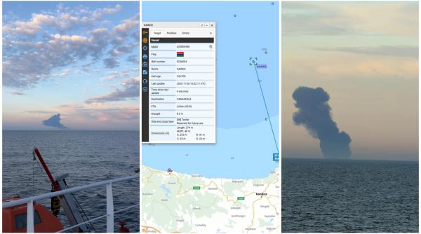 Turcia condamnă atacul Ucrainei asupra petrolierelor rusești din Marea Neagră și susține că au avut loc în zona sa economică exclusivă