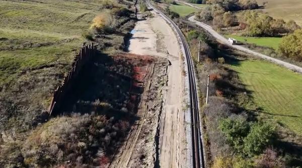 blocaje pe santierul feroviar brasov sighisoara cand vor fi gata lucrarile la calea ferata ce asigura legatura capitalei spre curtici