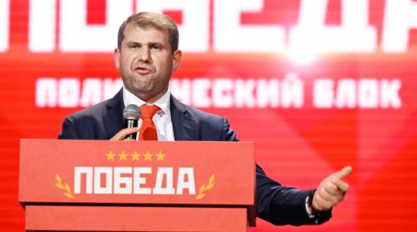 Fugarul Ilan Șor anunță de la Moscova oprirea "proiectelor sociale" în Moldova și lansarea unui front pentru "dărâmarea regimului"