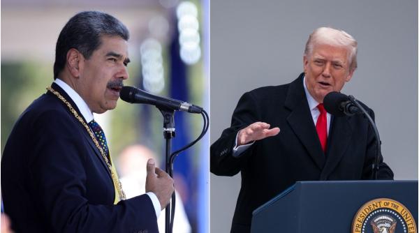 Maduro a apărut în public după ce a vorbit cu Trump la telefon: "Venezuela este indestructibilă și imbatabilă". Trump confirmă discuția