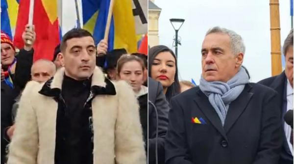 „Marea schismă de la Alba Iulia”. De ce s-a rupt "suveranismul" de Ziua Unirii. Divorț definitiv între Simion și Călin Georgescu 
