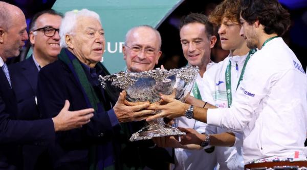 Nicola Pietrangeli, legenda tenisului italian, a murit la vârsta de 92 de ani