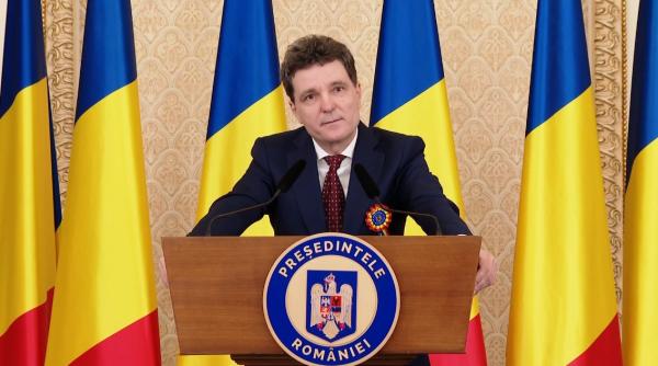 Radiografie dură a lui Nicușor Dan, la recepția de Ziua Națională: „Românii au dreptate”