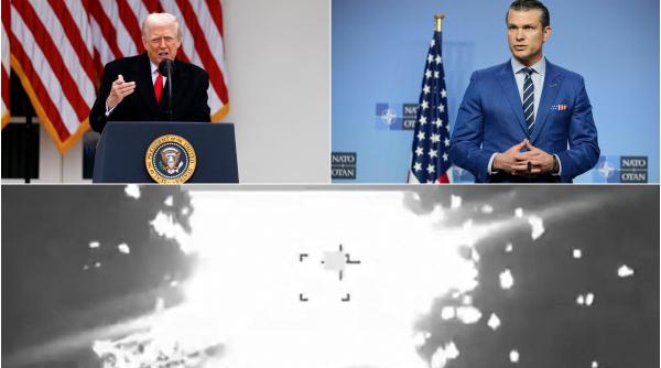 Trump s-a enervat după ce s-a aflat de directiva "Ucideți-i pe toți" dată de Pete Hegseth: "Nu mi-aș fi dorit al doilea atac"