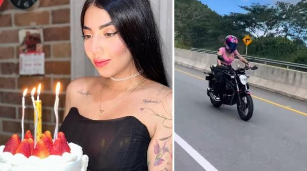 Ultimul mesaj al unei influencerițe, înainte să moară într-un accident de motocicletă: "Conduc fără ochelari"