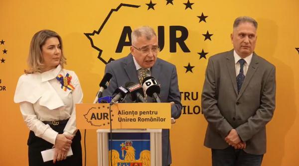 AUR, după ce Călin Georgescu a anunțat că nu o susține pe Anca Alexandrescu la Primăria Generală: „E în mod vizibil afectat”