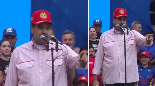 Imaginile virale cu Maduro, care îl sfidează pe Trump în paşi de dans, pe muzică tehno. Ce a spus după ultimatumul de a ceda puterea