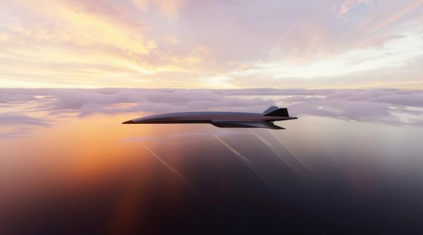 primul avion supersonic de pasageri din lume pentru calatorii zilnice la viteza mare si pe distante lungi este in lucru cum va arata