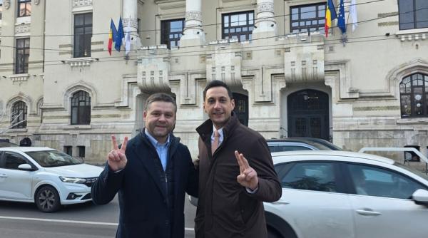 Val de susținere pentru Ciprian Ciucu: Vlad Gheorghe se alătură mobilizării dreptei împotriva extremismului