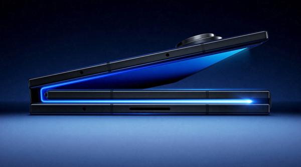 cel mai mare smartphone pliabil cu trei ecrane a fost dezvaluit pe tableta care devine telefon se pot folosi trei aplicatii simultan