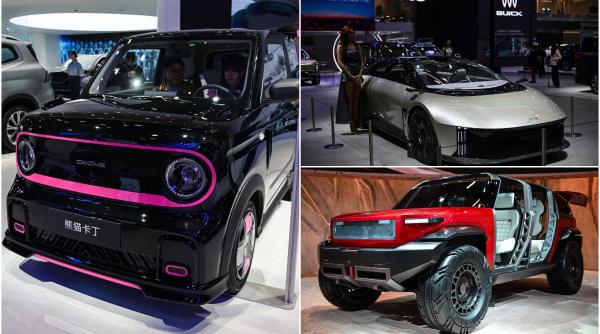 cu ce masini se lauda chinezii la guangzhou auto show 2025 au fost expuse peste o mie de vehicule si 93 de premiere mondiale