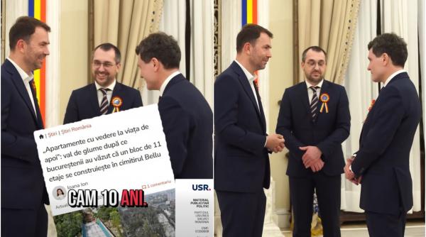 Cum l-au băgat Drulă și Vlad Voiculescu pe Nicuşor Dan în clipul de campanie electorală pentru Primăria Bucureşti