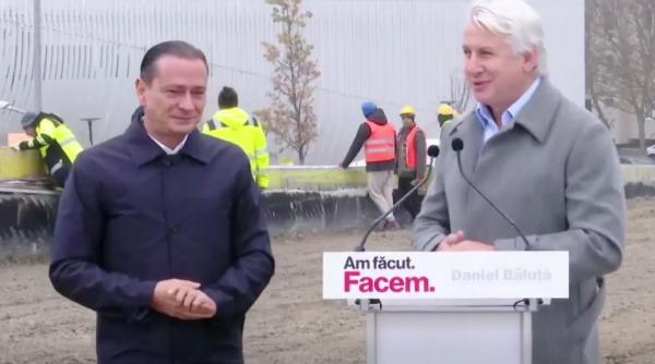 Eugen Teodorovici se retrage din cursa pentru Primăria Generală și îl sprijină pe Daniel Băluță