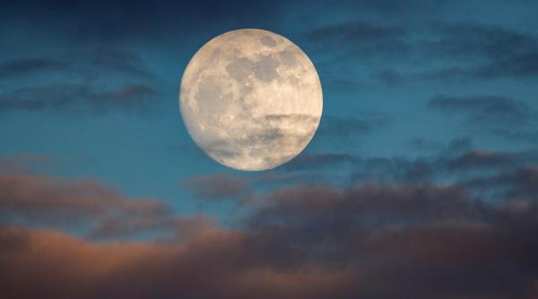Luna Rece, ultima Lună plină din 2025. Fenomen astronomic spectaculos pe 4 decembrie