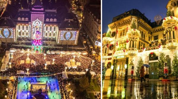 Mama lui Elon Musk este impresionată de Târgul de Crăciun de la Craiova. Reacția Olguței Vasilescu
