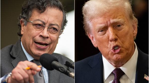 „Nu trezi jaguarul!”. Președintele Columbiei îl avertizează pe Trump după amenințările sale cu atacuri militare