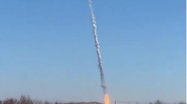 racheta reutilizabila a chinei s a facut praf la aterizare imagini spectaculoase cu zhuque 3 cazand necontrolat