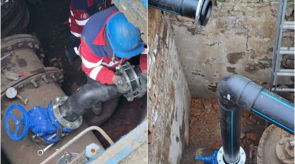 Rafinăria Petrobrazi a fost conectată la sistemul de alimentare cu apă al Apa Nova Ploieşti 
