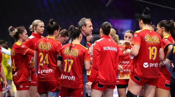 România - Ungaria 29-34, la Campionatul Mondial de handbal feminin. Tricolorele sunt la al doilea eşec consecutiv