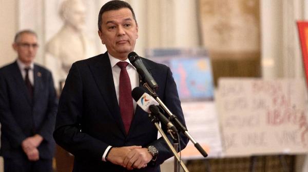 Sorin Grindeanu, despre moţiunea de cenzură a Opoziţiei: „Nici măcar nu e depusă. Evident că nu vom vota”