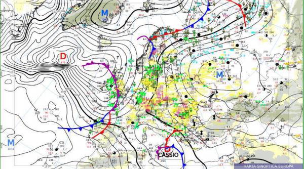 ciclonul cassio a lovit europa avertizari cod rosu de furtuni in italia si romania simte efectele