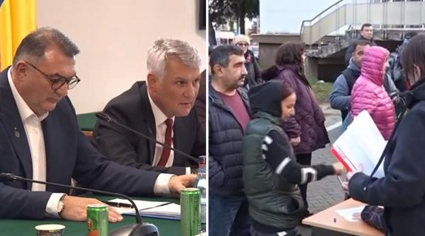 Circ între PSD şi USR la audierile din Parlament, în scandalul apei: Sunteţi înfierbântat! Nu tăiaţi microfonul/Nu sunt înfierbântat