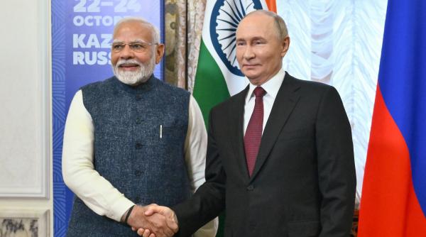 Motivele secrete ale vizitei lui Putin în India: Nu e vorba de revenirea la diplomația Războiului Rece, ci de ceva mult mai amplu 