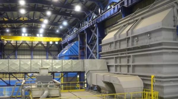 bogdan ivan centrala electrica de la brazi a fost repornita astazi