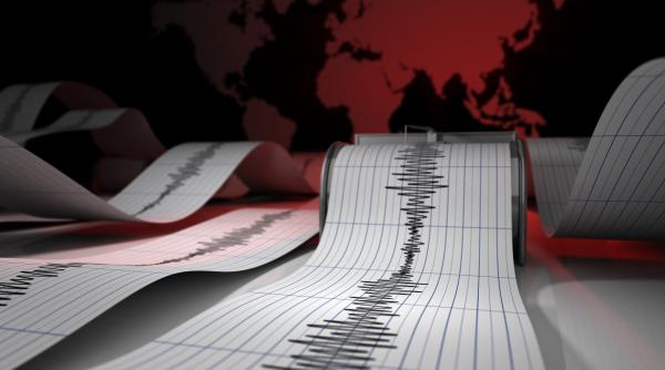 Cutremur, vineri seară, în România, într-o zonă mai puţin obişnuită cu activitatea seismică. Ce magnitudine a avut