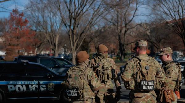 Garda Naţională din Statele Unite este autorizată temporar să-şi prelungească desfăşurarea la Washington