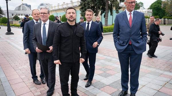 mesajul liderilor europeni catre zelenski nicio concesie lui putin fara garantii clare de securitate din partea lui trump wsjourn