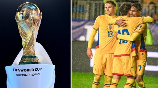 Tragerea la sorți a grupelor pentru Cupa Mondială 2026. România află vineri cu cine ar putea juca la Mondial, dacă trece de play-off