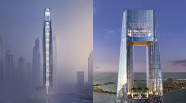 Cel mai înalt hotel din lume, proaspăt deschis, a atins accidental recordul. Acum, Ciel Tower arată ca un „ac de cusut” cu 82 de etaje