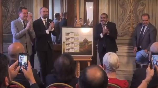 romania si uruguay au marcat 90 de ani de relatii diplomatice prin lansarea emisiunii filatelice comune rase de cai