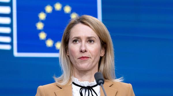 Şefa diplomaţiei UE, Kaja Kallas: "SUA rămân cel mai mare aliat al nostru. Cred că unele critici sunt adevărate"