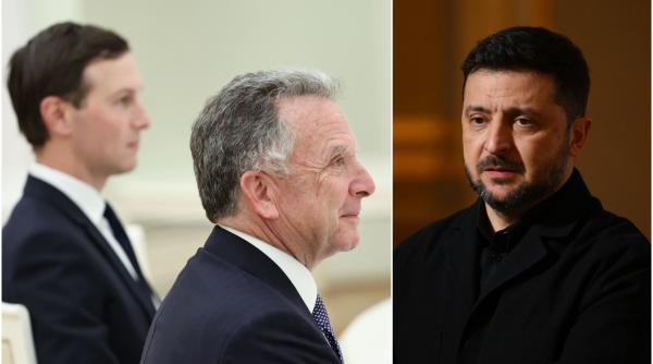 zelenski a discutat la telefon cu witkoff si kushner aspecte cheie pentru oprirea varsarii de sange negociatorii kievului vin acasa