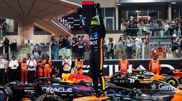 formula 1 a inceput marele premiu din abu dhabi titlul mondial se decide in ultima cursa din sezon