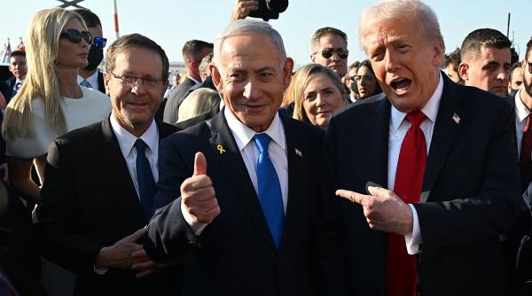 Herzog respinge apelurile lui Trump și insistă că graţierea lui Netanyahu este o problemă internă a Israelului