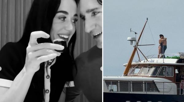 Katy Perry și-a oficializat relația cu Justin Trudeau pe Instagram. Imaginile cu iubitul ei i-au surprins pe fani