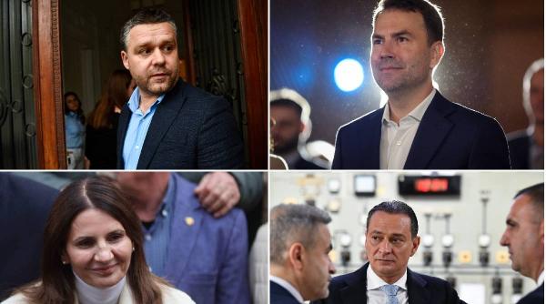 Seara nervilor întinși: care e atmosfera la partide, în București. Tensiune la AUR, Bolojan face naveta la sediul lui Ciucu