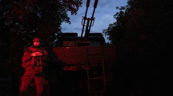 un atac rusesc asupra unui baraj din regiunea harkov a distrus ruta principala de aprovizionare a trupelor ucrainene