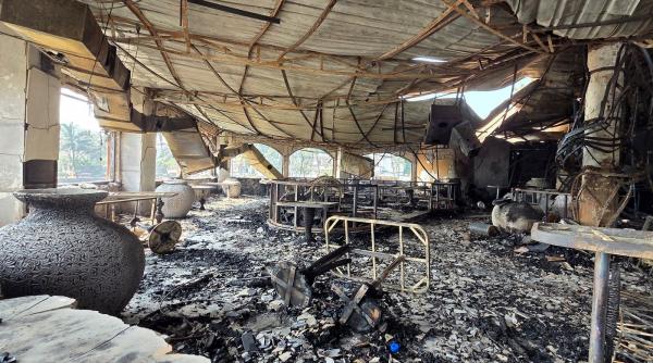 un club de noapte foarte popular in goa s a facut scrum politia anunta ca sunt cel putin 25 de morti