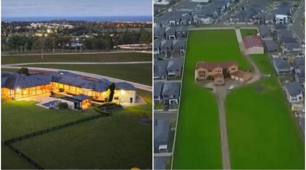 Au refuzat ani la rând să-și vândă casa care a fost treptat înconjurată de un cartier. Acum s-au răzgândit și vor încasa o sumă ireală