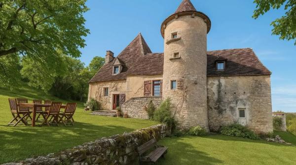 in franta au fost scoase la vanzare mai multe castele si conace istorice in zone pitoresti costa cat un apartament in bucuresti