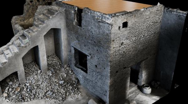 pompeiul pierdut descoperirea unica a unei scari antice dezvaluie cum traiau romanii bogati in casele lor de lux