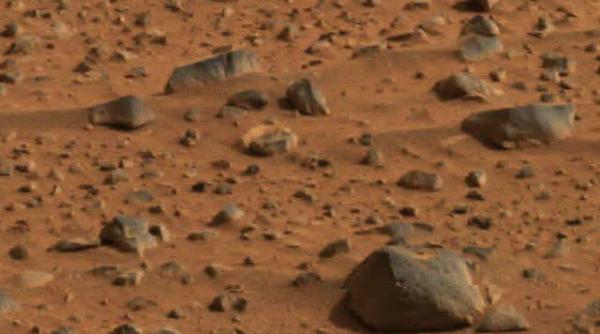 Roci ciudate, decolorate, de pe Marte sugerează că Planeta Roșie a fost cândva o oază tropicală