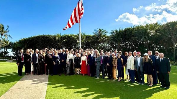 Românii din SUA au sărbătorit Ziua Națională la Mar-a-Lago. Eugen Tomac: Relația noastră cu americanii este unică