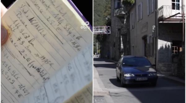 Satul în care treizeci de oameni împart aceeași mașină. Fiecare scrie pe caiet distanța și kilometrajul